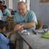 Dr. George in visita